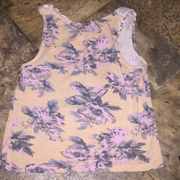 orangish shirt with open front - Picture 2 of 3